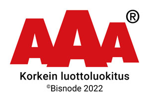 AAA korkein luottoluokitus (logo)